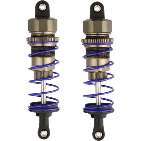 Compatible with ZD for Racing LRP for Hobao 1/10 RC car parts for buggy truck 92mm front 105mm rear shock absorbers suspension dampers RC (92mm) (1/4)