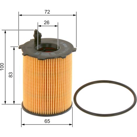 ÖLFILTER F026407082 BOSCH