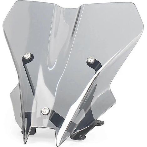 Motorrad-Windschutzscheibe, Touring-Visier, Windabweiser für Honda CB750 Hornet 2025 – Grau (1/5)