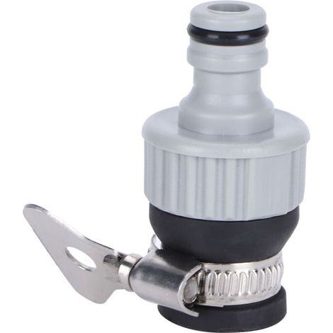 Multifunktionaler Schnellanschlussadapter für Wasserschläuche, Gartenzubehör (1/5)