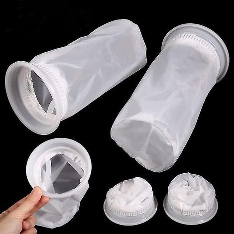 Lot de 2 couvercles en plastique pour filtre IBC - Pour réservoir d'eau de pluie (1/5)
