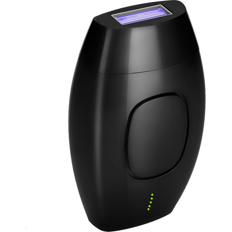 Appareil d'épilation laser IPL indolore pour le corps et la zone intime (Noir AU) (1/5)