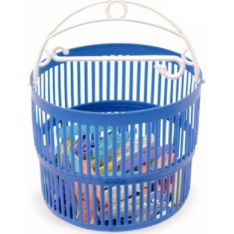 CASABRIKO FLEXI CESTINO 20 MOLLETTE COLORATE ANTIRUGGINE