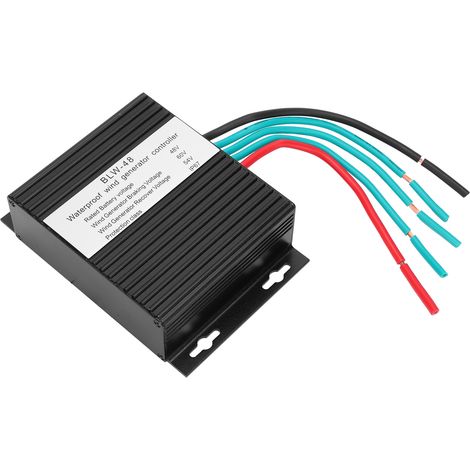 Contrôleur d'éolienne, régulateur de charge de batterie, étanche IP67, FO5-48V 500W (1/5)