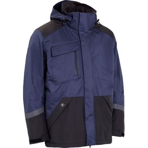 ELKA Working Extreme Stretch Jacke 186000051 Marine/Schwarz Gr. L