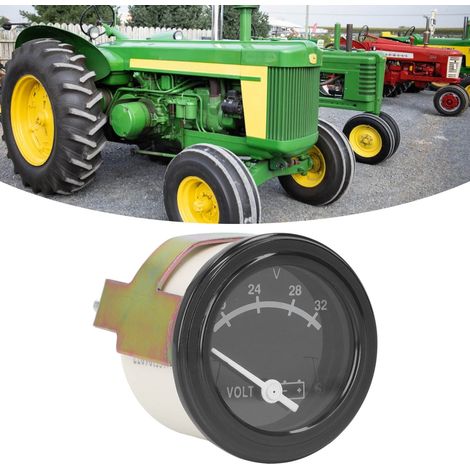 Voltmètre pour générateur Cummins 3015235, pièces détachées pour générateur diesel 12 V/24 V (1/5)