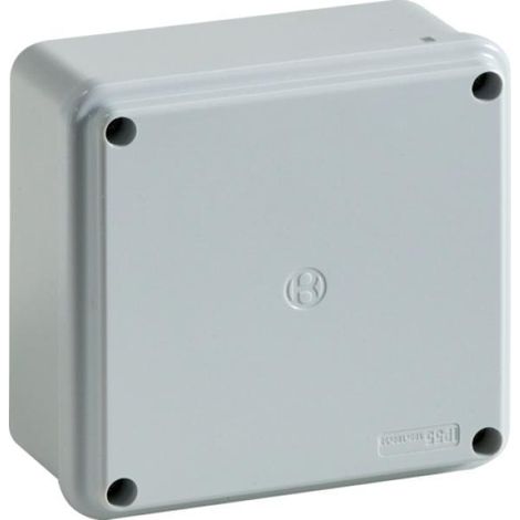 Cassetta di derivazione stagna da parete 100x100x50mm ip56 01 vm bocchiotti b04841 (1/2)