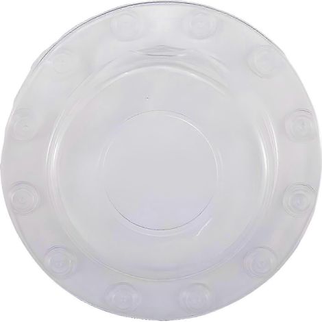 Couvercle de trop-plein pour baignoire, bain plus chaud et relaxant, joint à ventouses, bouchon de vidange pour baignoire, couvercle de trop-plein pour baignoire-clear