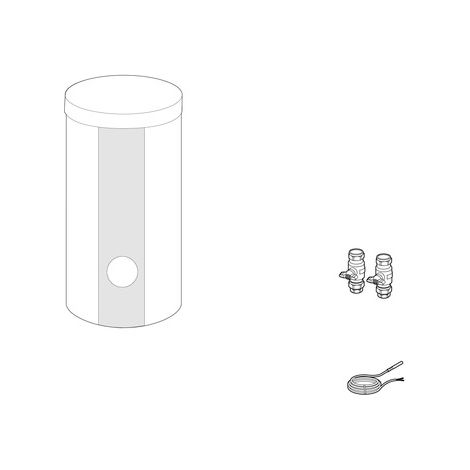 Paket WAS 280 Eco für Split-WP - 891011 von Weishaupt