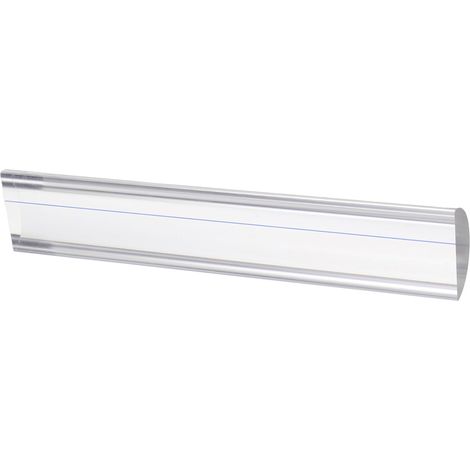 Règle loupe lumineuse en acrylique transparent Lurrose de 16 cm (1/5)