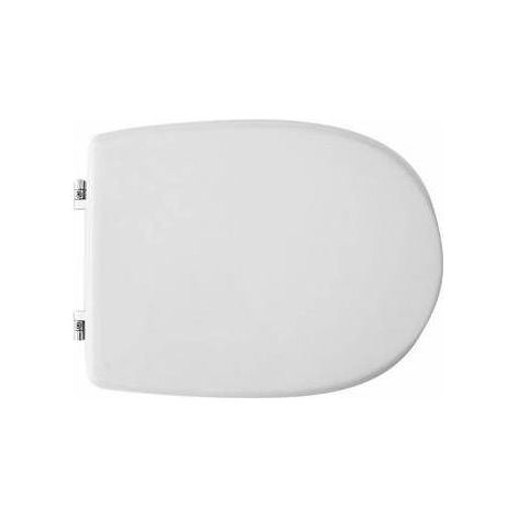 SEDILE WC PER ASTRA VASO MIA BIANCO FORMA 6 Misura: Bianco - Cerniere A passanti