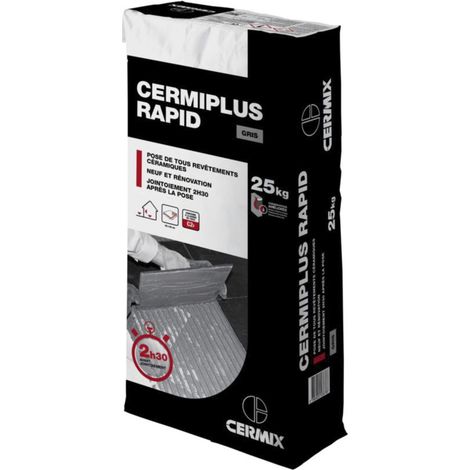 Cermiplus Rapid Sac 25 K Grau
