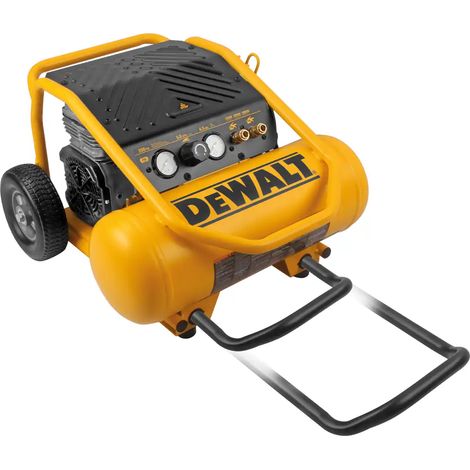 Compresseur silencieux sans huile Dewalt - 7 L - 14 bar - 2,5 HP - DXCMS2517RE