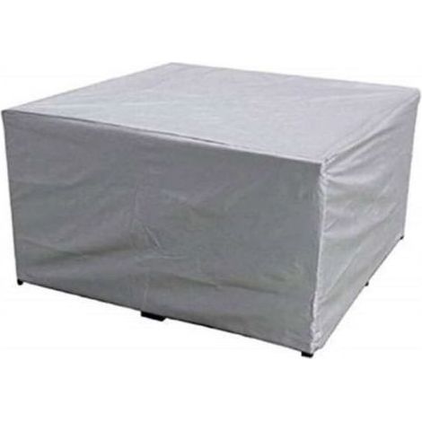 Housse canapé 180x135x90cm taupe Cov'Up - Argent (1/4)