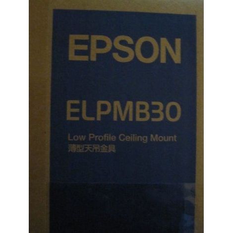 Epson V12H526040 - Staffa per proiettore de Soffitto extra piatto  per proiettori (1/4)