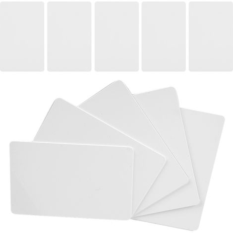 Packung mit 10 weißen Ntag215 NFC-Karten, 13,56 MHz, 504 Byte Lese-/Schreibkapazität (1/5)