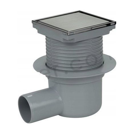 Receveur de douche Winkiel 2857 grille double face résistant corrosion (1/3)