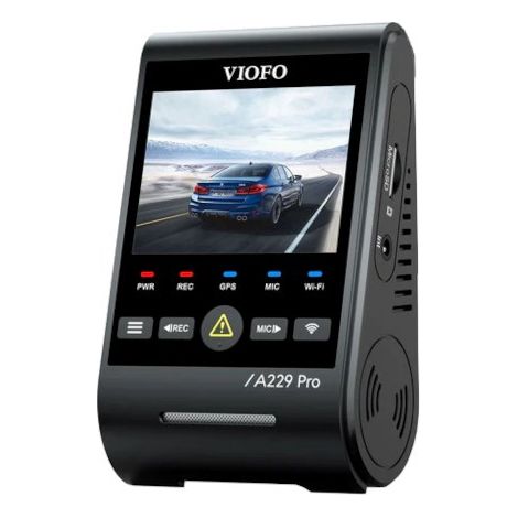 VIOFO A229 Pro 2CH-G GPS - Enregistreur vidéo (1/4)