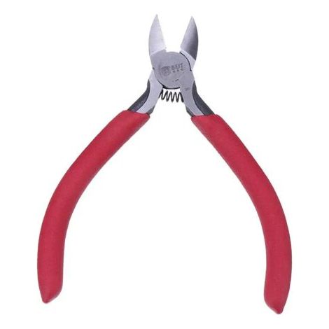 BST-2D Pince diagonale en acier au carbone coupe-câble électronique coupe le fil durable Nipper (1/5)