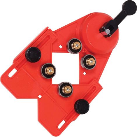 Vitrex 102788 Universal Hard Tile Drill Bit Guide with Suction Cup and Roller Bearing System