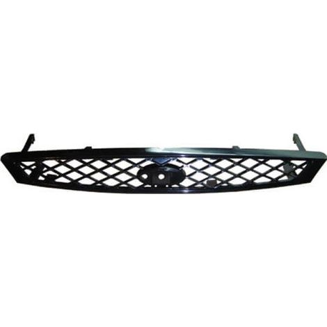 Grille de calandre avant noire Ford Focus 1 phase 2 2001-2004