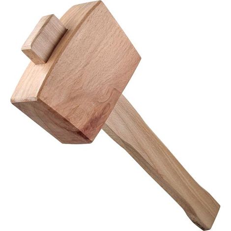Faithfull FAICM412FSC FSC Carpenters Beech Mallet 114mm (4.1/2in) FAICM412FSC (1/2)