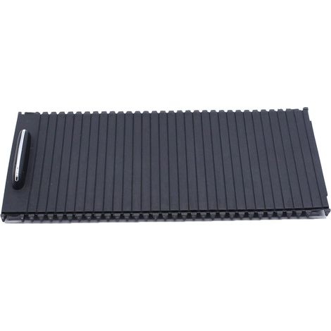 Store enrouleur pour console centrale - Fermeture éclair de rechange pour volets coulissants W204 W212 Classe E (1/4)