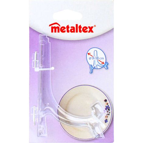 Halterung für 9/18 cm Geschirr. Metaltex Kitchenware misst 10 cm 299110000 (1/2)