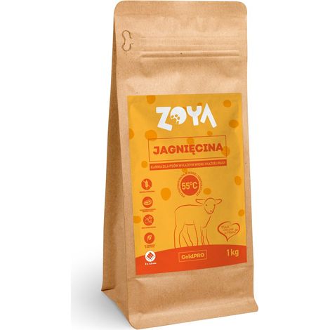 Croquettes pour chien ZOYA COLDPRO Agneau 2 x 1 kg (1/4)