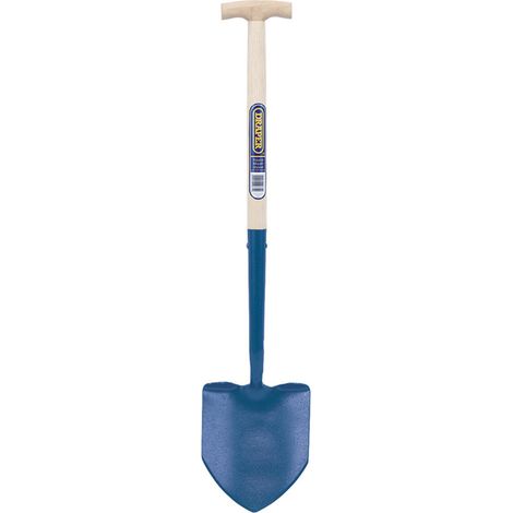 Draper Expert Solid Forged Round Mouth T-Handle Shovel with Ash Shaft (Model 10874) (1/5)