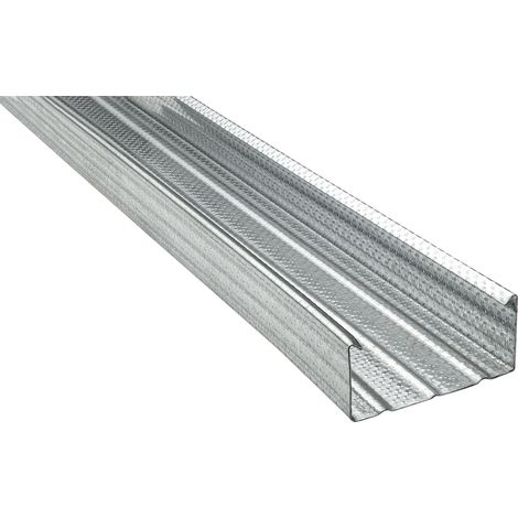CD UD CW UA Trockenbau Profile 2-3m Rigips Decke Unterkonstruktion Ständerwerk Deckenprofil: CD 60 - 2 Meter / Stk., 36 Meter