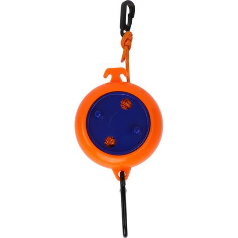 Corde à linge portable antidérapante ABS sans perçage pour voyage, camping et hôtel (1/5)