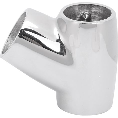 Barre de maintien bateau raccord en T 60° acier inoxydable 316 pour yacht marine 22mm (1/5)