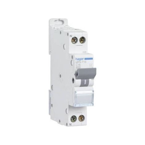 Hager MFN732 interruptor automático blanco 32 A 3 kA