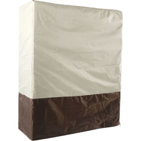 Klappbare Bettdecke, staubdichte wasserdichte Bettdecke für Beistellbett, Schutzhülle für drinnen und draußen, 85 x 33 x 107 cm FLITI