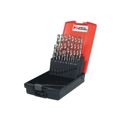 JGO. BROCAS RECTIFICADAS MWBR25 - 25PIEZAS