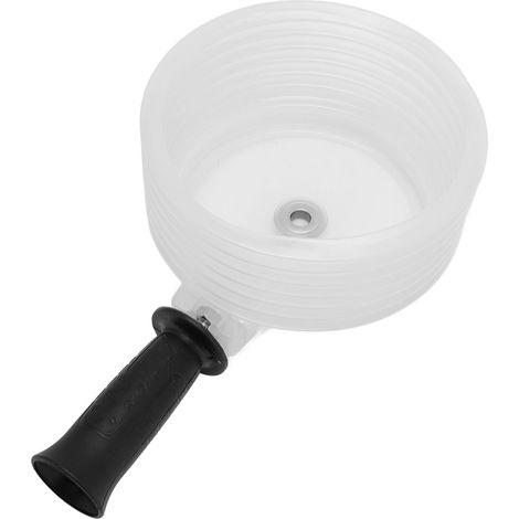Bol à poussière de scie cloche, collecteur de couvercle en caoutchouc de 125MM de diamètre pour marteau électrique à l'aneth