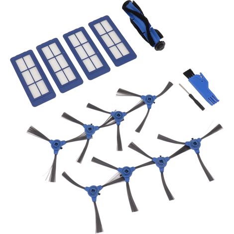 Ersatzfilterset für die Hauptseitenbürste der Saugroboter RoboVac 11S Max, 15C Max, 30C Max, G30 Edge und G10 Hybrid. (1/5)