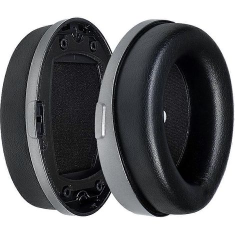 Paar weiche Ohrpolster-Hüllen/Kopfhörerhalterungen für Kingston HyperX Cloud Orbit S (1/5)