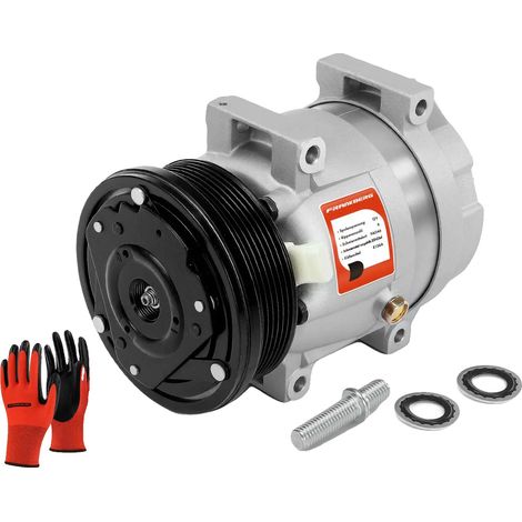 Compresseur de climatisation, Composants métalliques, Taille compacte, Compatibilité Chevrolet, Efficacité de refroidissement optimale, Pas de certification (1/5)