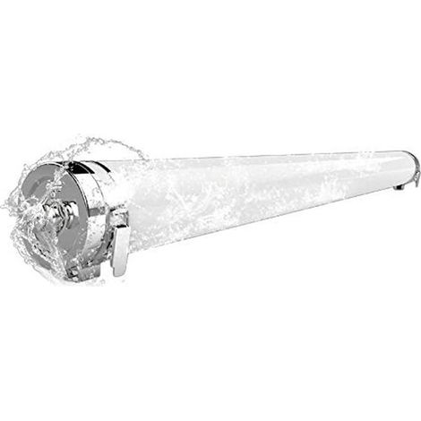 Réglette LED étanche dépolie 40W 4800lm - Voltman