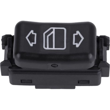 Bouton de commutation de vitre arrière droite, facile à installer, Power Master pour remplacer l'interrupteur de vitre électrique cassé
