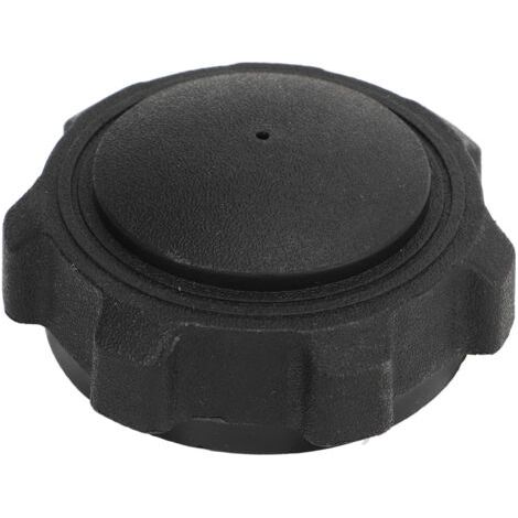 Tapón de depósito de combustible negro, a prueba de fugas, AM107344 para John Deere LA100 LA105 LA110 LA115 LA120 LA125 LA130 (1/4)