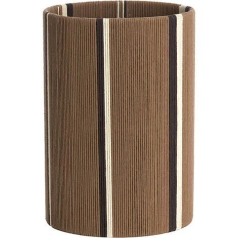 Light & Living - abat-jour - Medan - naturel - coton - Ø 25cm -
