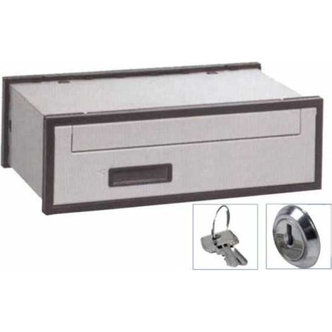 Archivador Oriz All Silver Post 30-601 Silmec