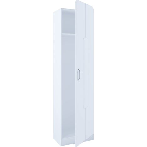 Meubles de sol armoire de couloir coffre de tiroirs Balia 196x55x36 - VCM