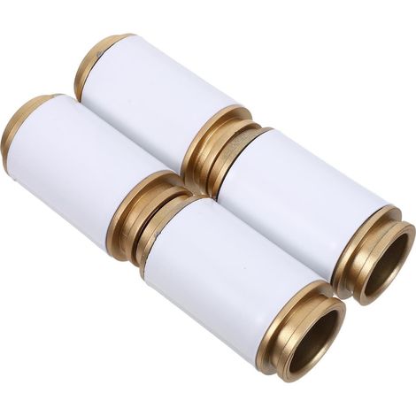 Embouts Décoratifs Finition Élégante pour Tringles à Rideaux Lot de 4 Diamètre 22mm en Résine Solide Adapté pour Maison et Bureau (1/5)