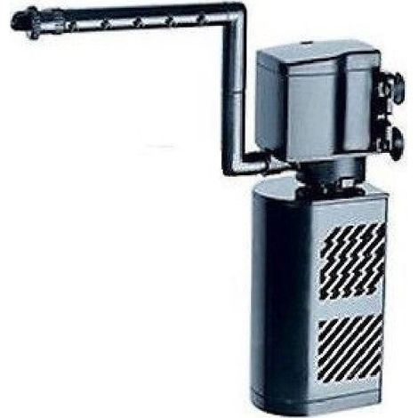 Pompe De Filtration Pour Aquarium Intérieur Ipf 1253 15w Silencieux Biochimique 680 L/h (1/3)