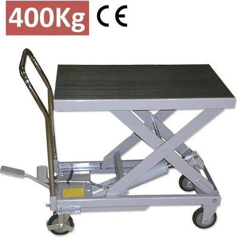 MESA HIDRÁULICA 400KG  JBM50630 (1/5)