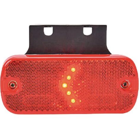 Luce di ingombro LED'rettangolare 12/24V 105,4x45x11,8 mm UNIVERSALE LA30108 (1/5)